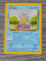 Schiggy - Base Set - Pokemon Karte - perfekter Zustand