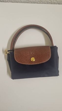 Longchamp sac bleu S