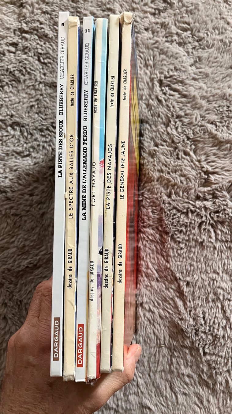Comics: Lot de 6 BD * BLUEBERRY – Gebraucht aus St-Triphon von chamaclinea 7
