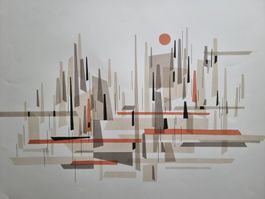Robert Salomon Gessner (1908–1982) LITHOGRAPHIE KÜNSTLERPROB
