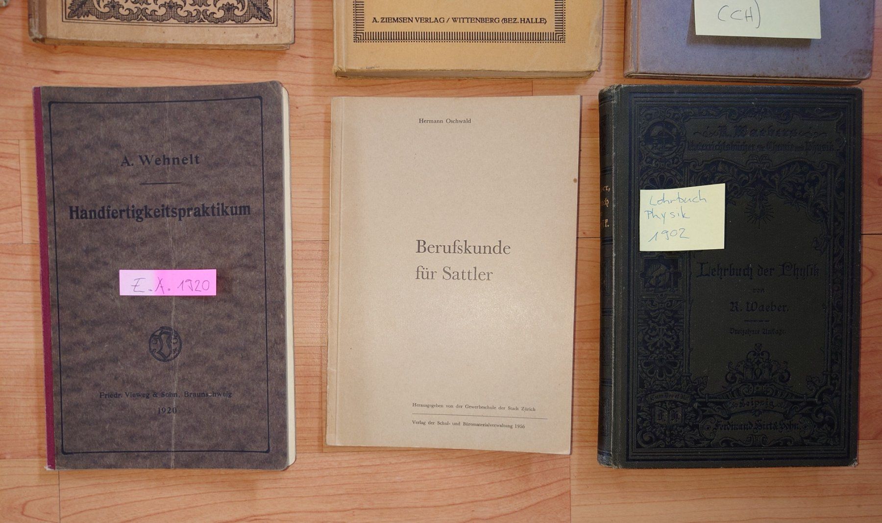Libri: Sammlung Antike Bücher ab 1902. Alte Handwerke & Berufe – Usato da Zürich venduto da Rst7 3