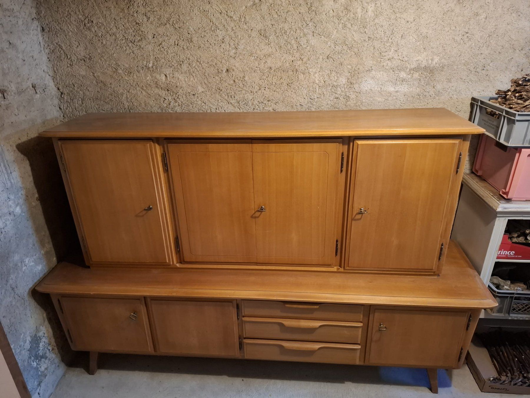 Credenze: Buffet, Nussb. NUR NOCH 99.- – Usato da Grossaffoltern venduto da Sanchi