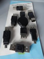 USB-Adapterset 7teilig