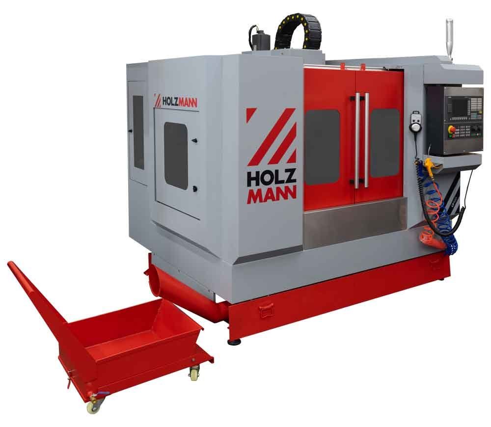 Holzmann Tutte le macchine: CNC Bearbeitungscenter CF500 Aktion – Nuovo e nell'imballaggio originale da Aarwangen venduto da Maschinenhandelkulms 6