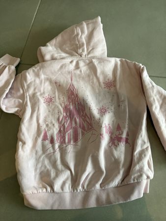 Disney Frozen Hoodie M&S Pink Grösse 116 5-6 Jahre