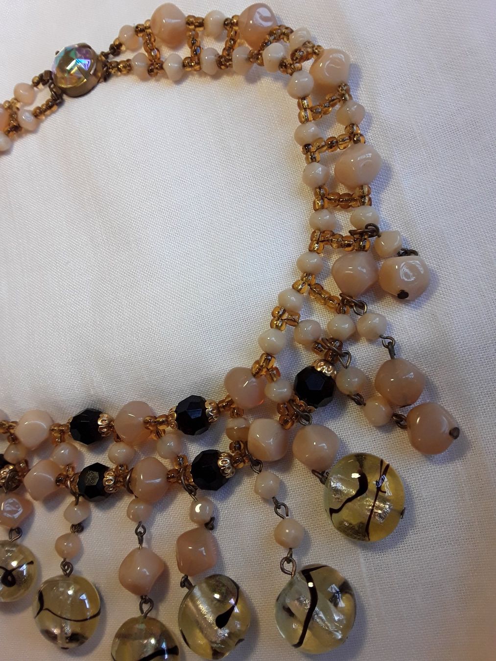 Ketten: Vintage Top Murano luxuriöses Collier – Gebraucht aus Zürich von helsan 5