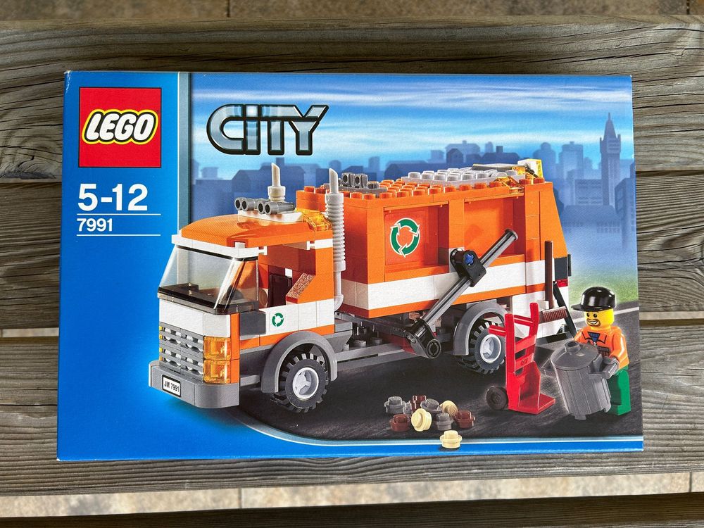 LEGO City Recycle Truck 7991 Neu OVP (von 2007) | Kaufen auf Ricardo