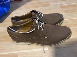 Clarks Herrenschuh Gr 47