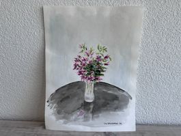 Vaudroz, Bouquet de fleurs