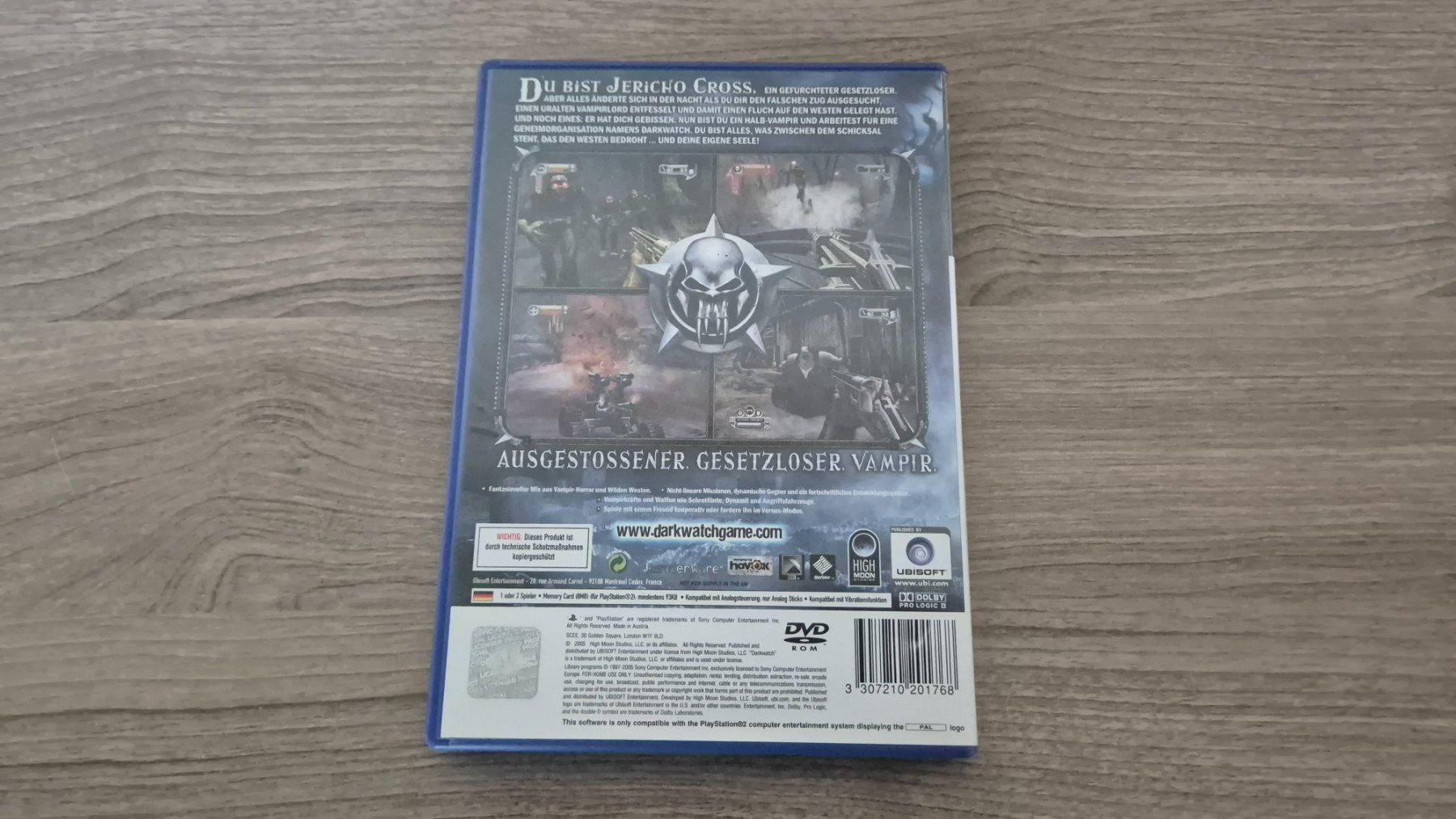 Sony Spiele: Darkwatch - Playstation 2 - Rarität – Gebraucht aus Bassersdorf von retrolab 2