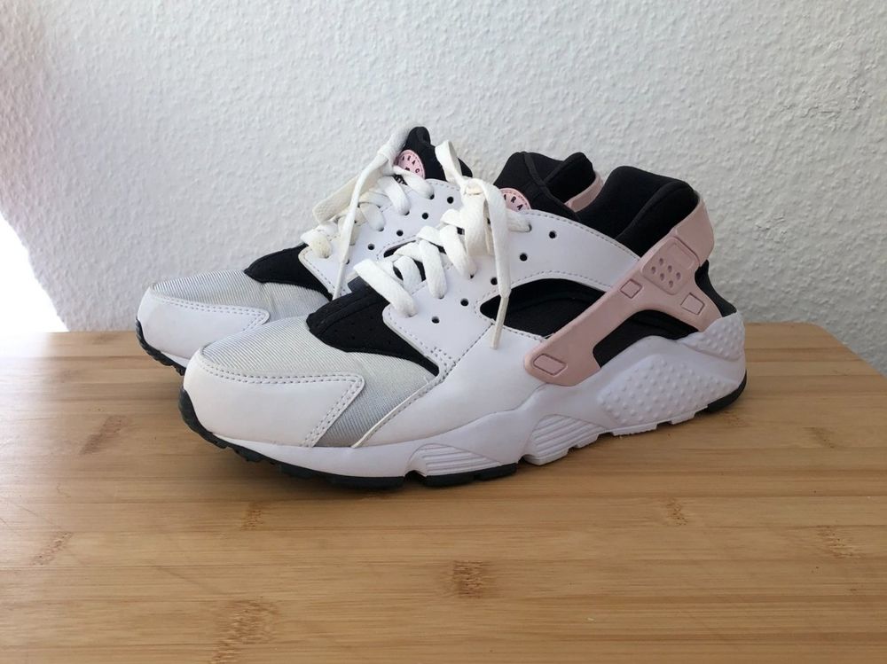 Nike huarache schwarz clearance rosa