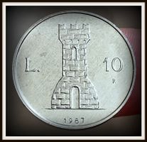 SAN MARINO 10 LIRE 1987 UNZ.*RAR*