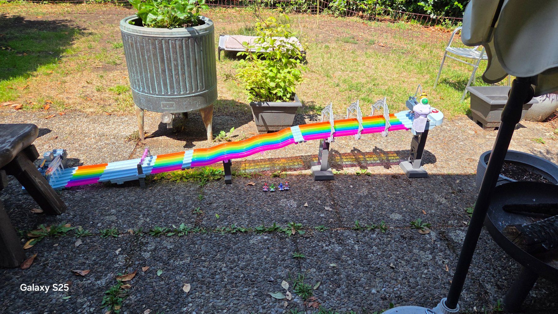 Hot Wheels Piste: Mario Kart Hotwheels Regenbogen Boulevard – Usato da Jonen venduto da Raicargan 3
