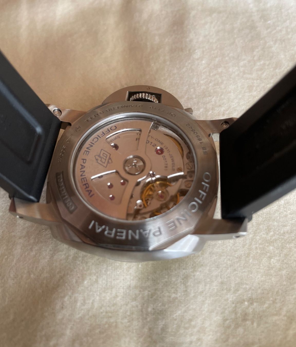 Panerai Orologi: Panerai Luminor Marina GTM Power Reserve – Usato da Seeberg venduto da ber_jj5x 5