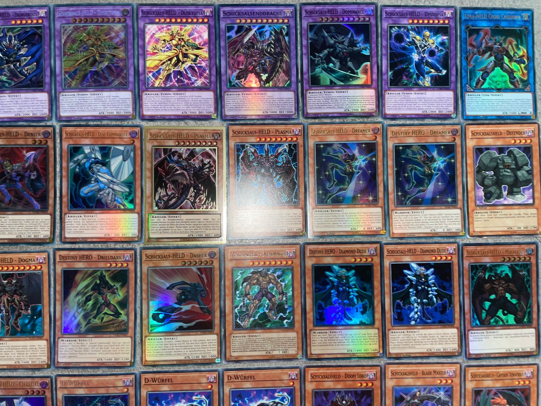 Yugioh Carte collezionabili: Neu Seltenes Schicksalshelden Deck! – Nuovo (secondo la descrizione) da Altstätten SG venduto da ChangeMaker 2