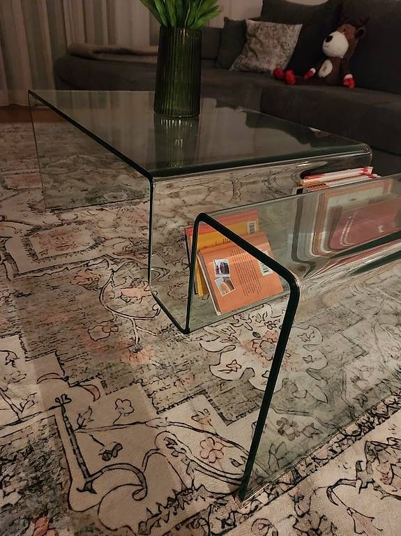 Tavoli: Hochwertiger Glastisch – Nuovo (secondo la descrizione) da Pfäffikon ZH venduto da jon_vg77 1