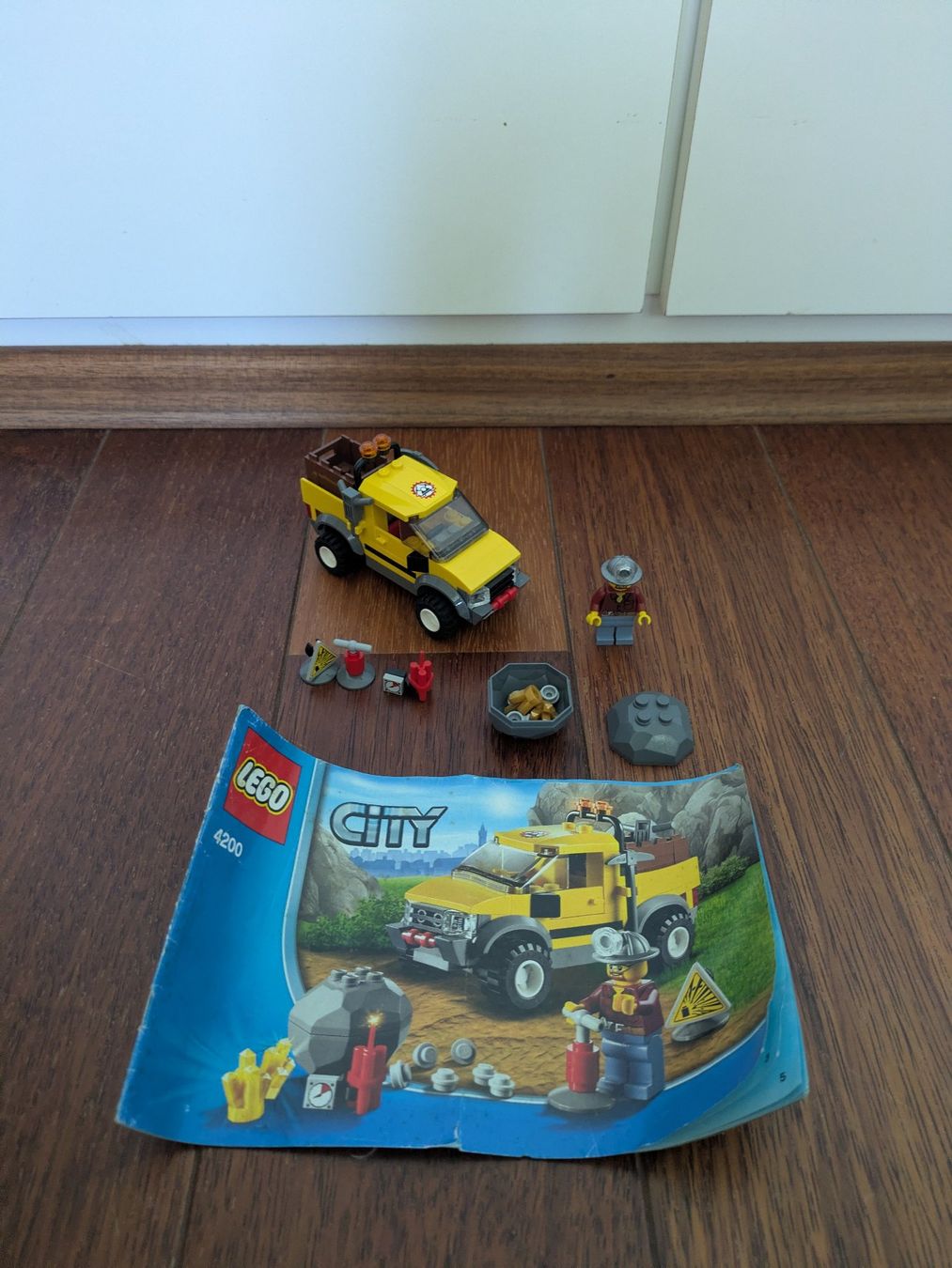 Lego Baukästen: Lego 4200 City Mining 4x4 – Gebraucht aus Arlesheim von LockerSein85