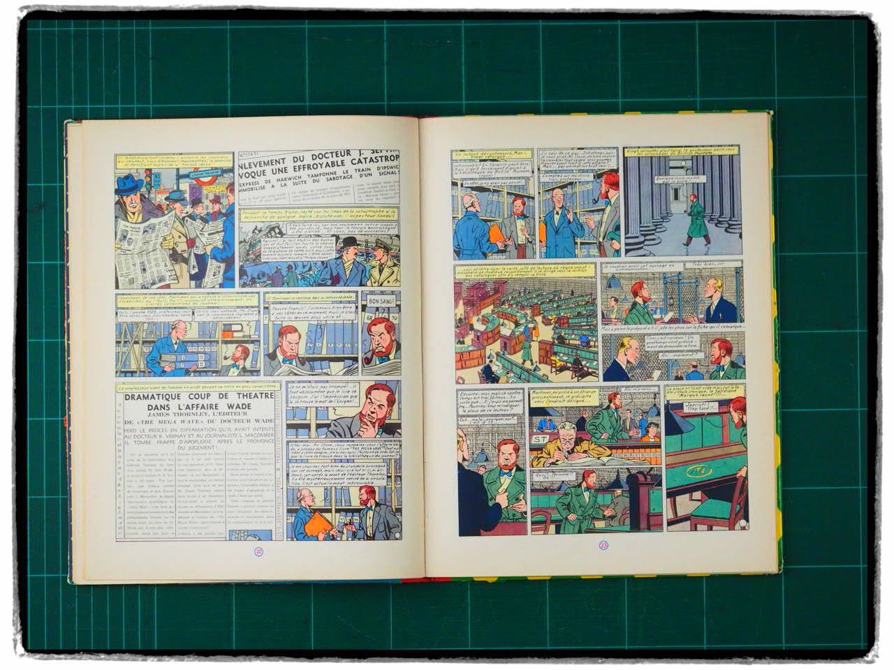 Fumetti: LA MARQUE JAUNE – Usato da Lausanne venduto da Leag 5