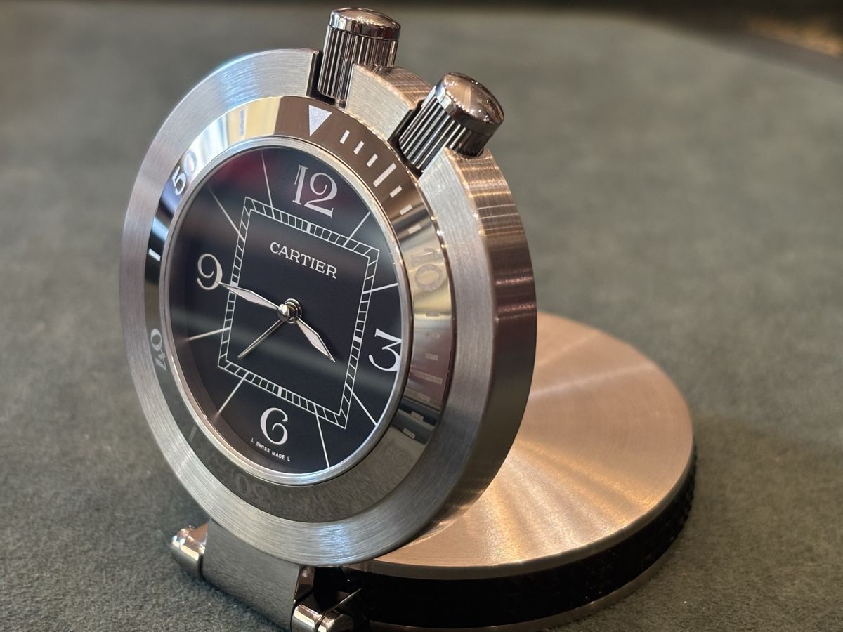 Cartier Wecker: Sveglia Cartier  – Gebraucht aus Mendrisio von TicinoWatchLab 1