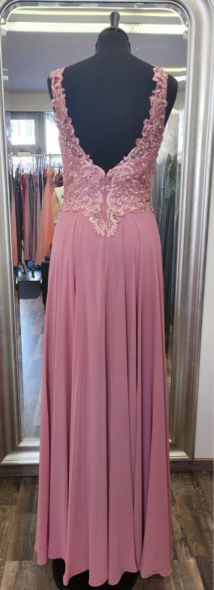 Kleider: Elegantes Abendkleid, Rouge Dunkel Gr. 34 – Neu (gemäss Beschreibung) aus Schlatt ZH von mak_wrr6 1