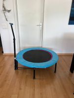 Trampolin Blau/Pink