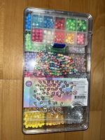 Bunte Perlen Set