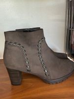 Gabor Wildleder Stiefeletten braune Grösse 38.5 = 5.5