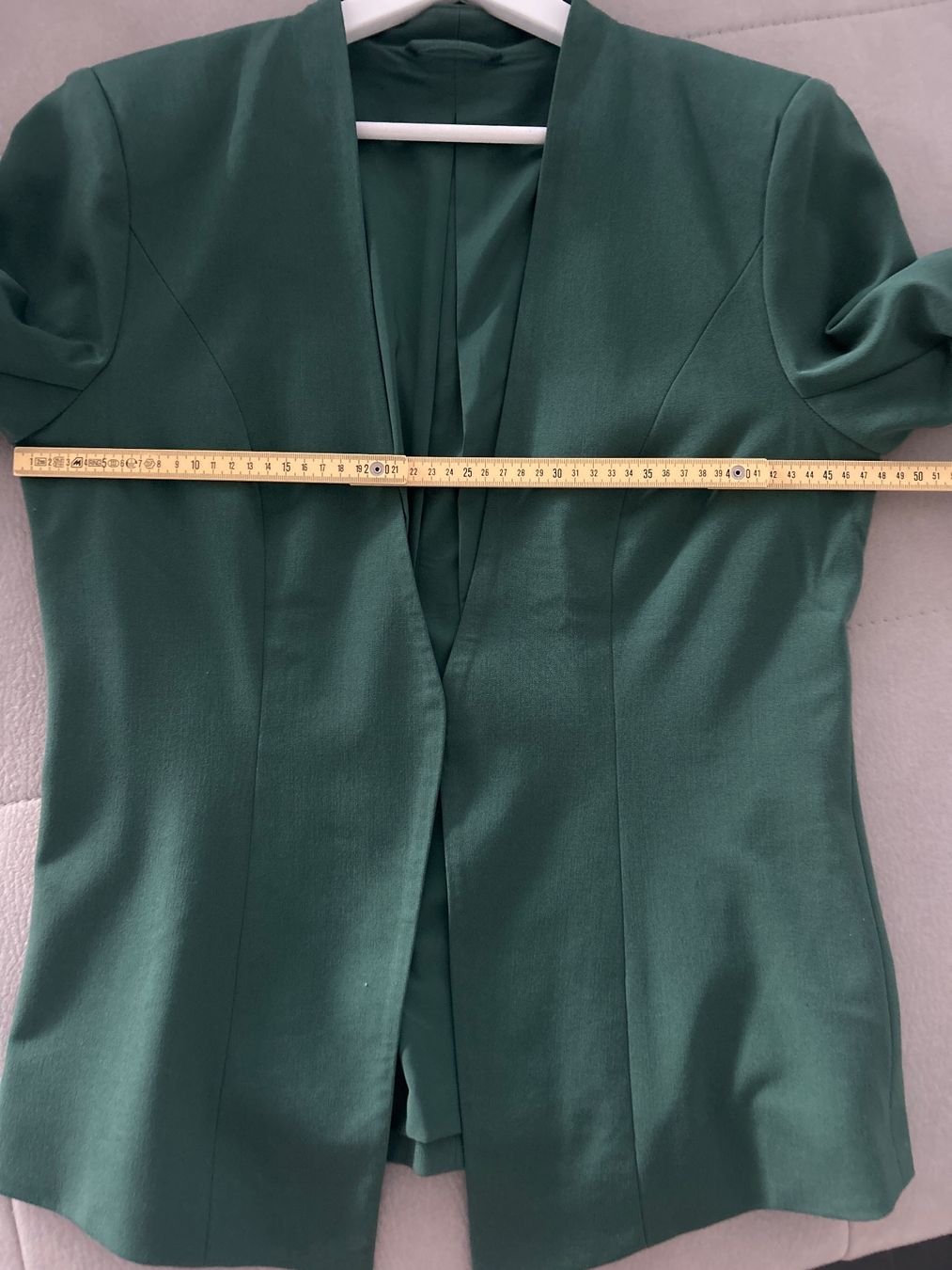 Vila Giacche: Blazer von Vila, Grösse L, grün – Nuovo (secondo la descrizione) da Erlinsbach SO venduto da hallon480 6