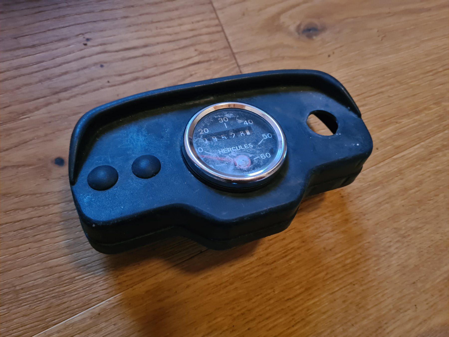 Rixe Ciclomotori: Cockpit oberteil "Rixe" mit Tacho Huret, dreht! – Usato da frümsen venduto da Sailem 2