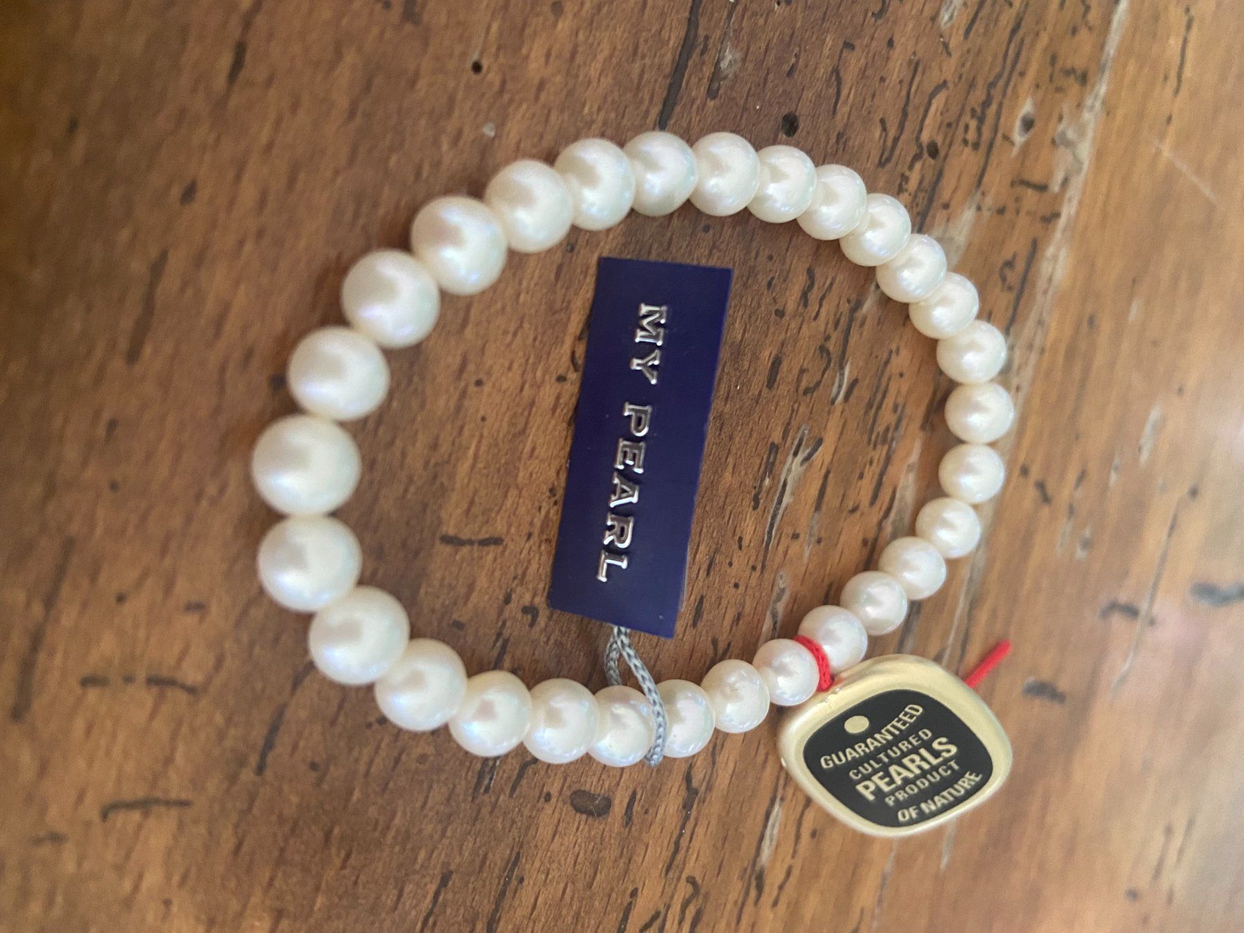 Perlen (unechte): Perlenarmband My Pearl – Neu und originalverpackt aus St. Gallen von always-a-good-buy 3