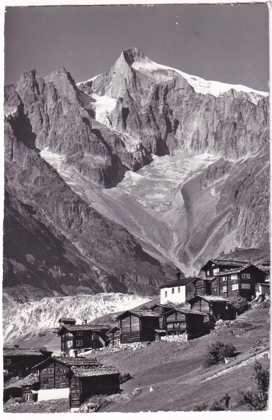 Cartoline postali: Ried b. Bellwald ob Fiesch – Usato da Cormoret venduto da Pascalll2001