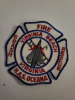 Fremdenabzeichen Virginia Beach Fire Rescue NAS Oceana