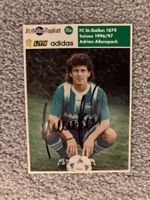 FC St. Gallen - Adrian Allenspach Autogrammkarte