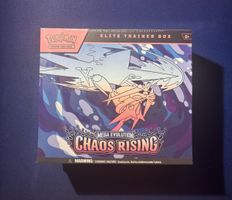 Pokémon TCG Chaos Rising Elite Trainer Box ungeöffnet