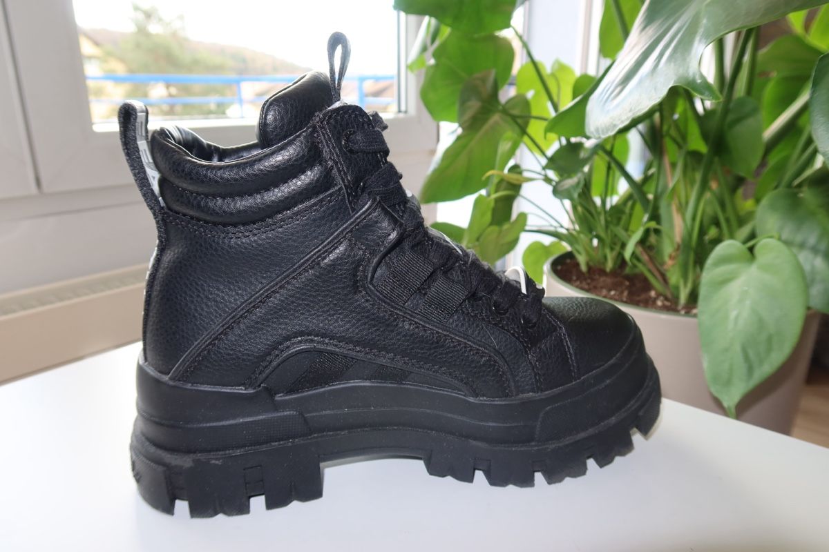 Buffalo Damenschuhe: BUFFALO Schnürstiefelette „Aspha“ Schwarz – Neu (gemäss Beschreibung) aus Thayngen von Fxbienne 3