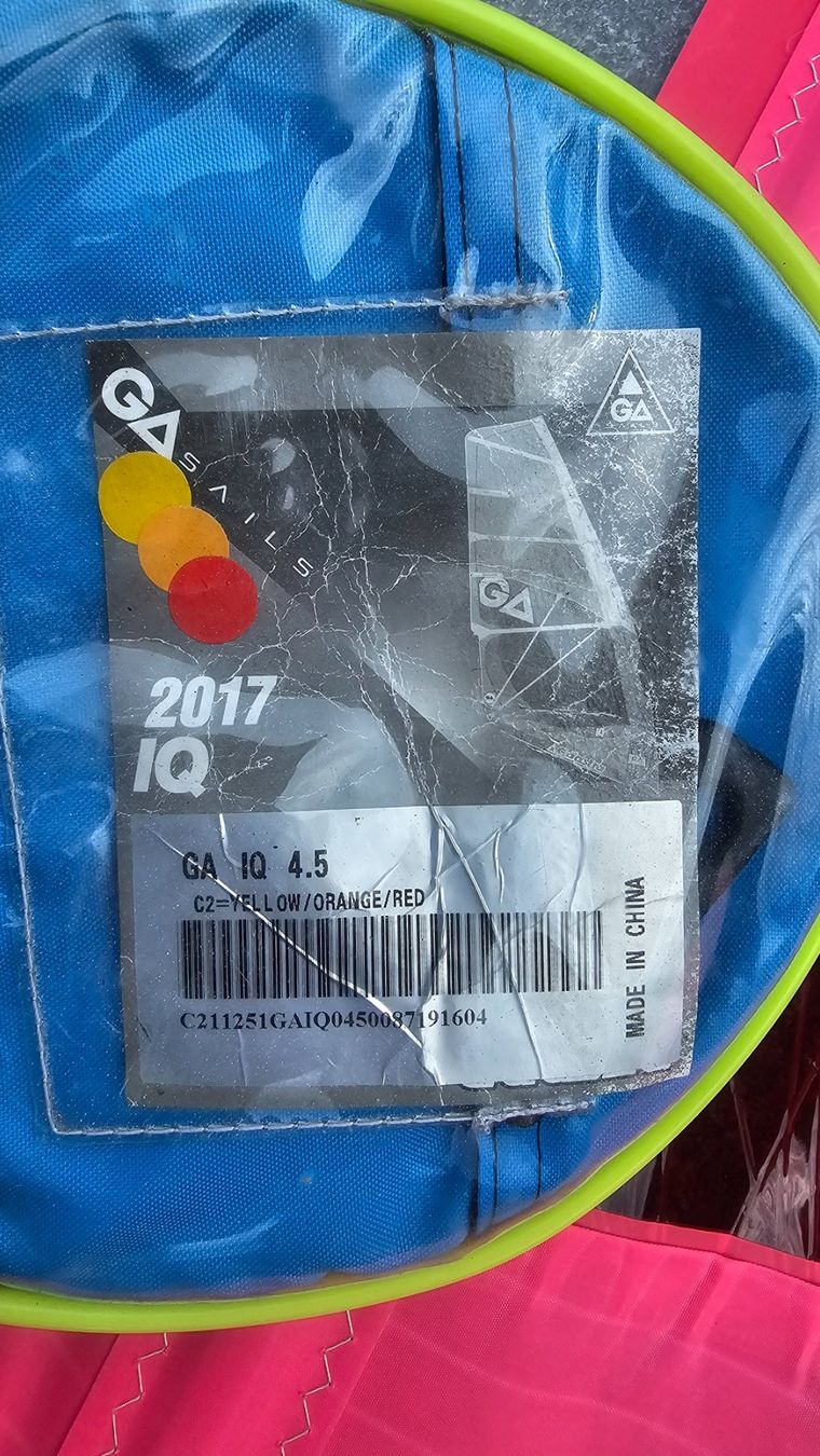 Surf: GA IQ 4.5 2027 – Usato da Stäfa venduto da Lamat5 2