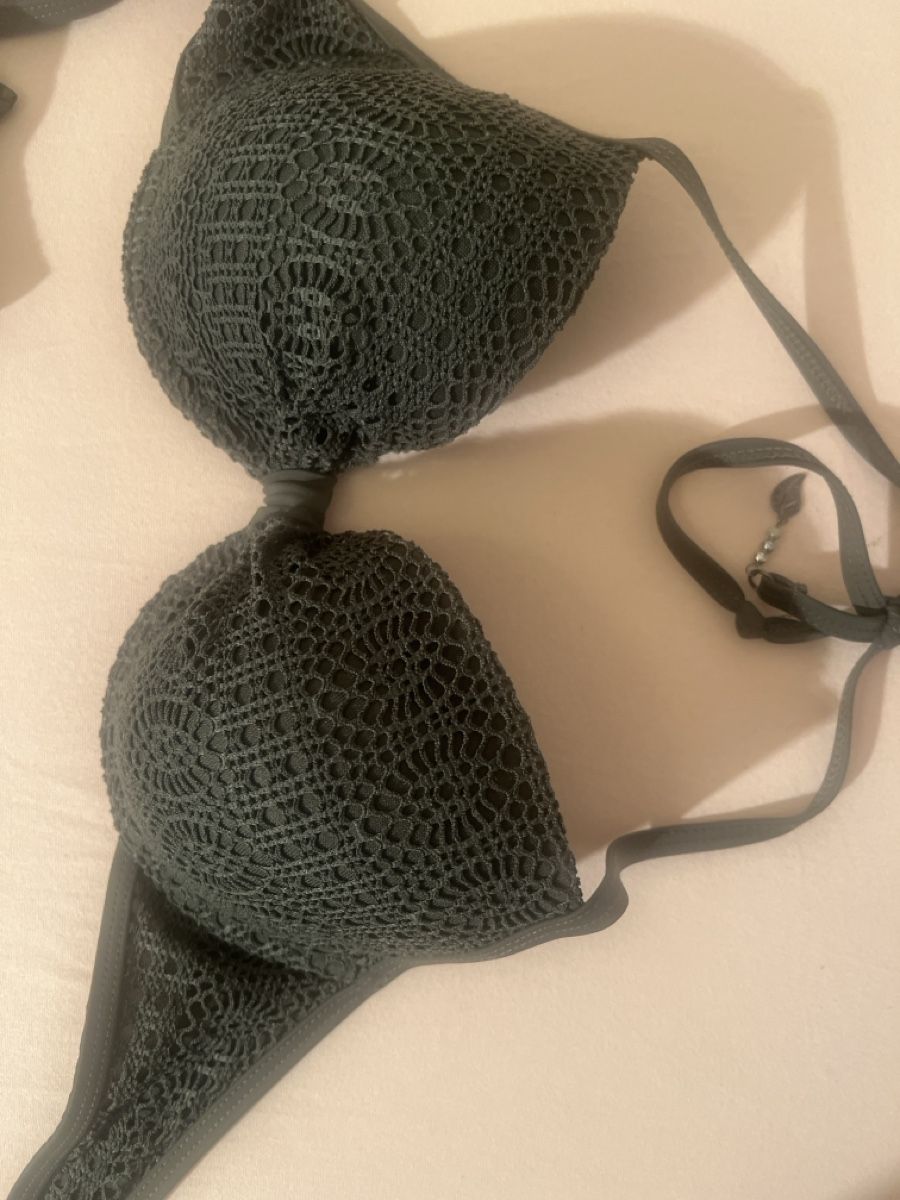 Sonstige Unterwäsche: Bikini Dunkelgrün mit Muster Grösse M – Neu (gemäss Beschreibung) aus Winterthur von tan_f66m 2
