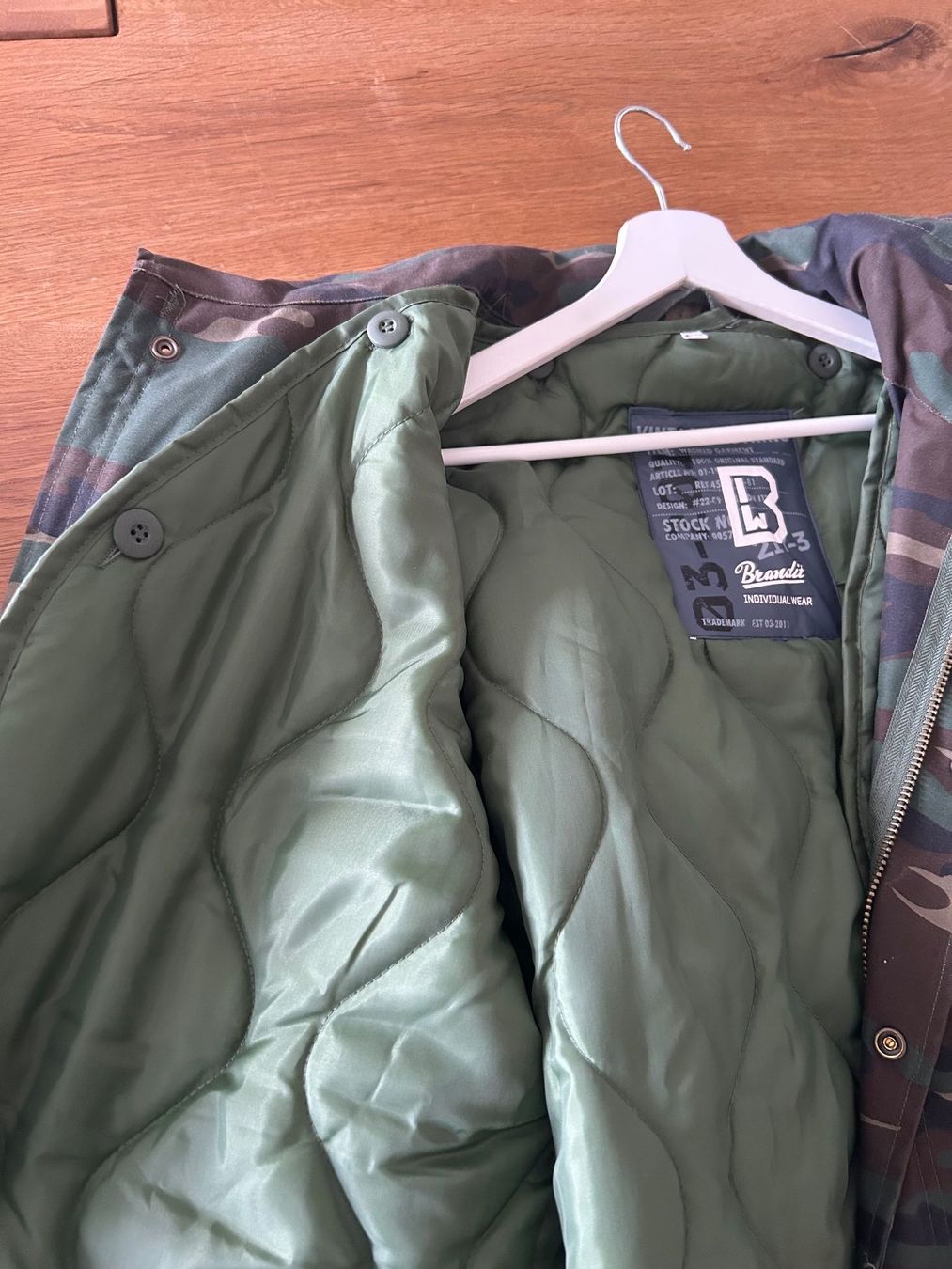 Giacche: Bandit Camo Jacke – Nuovo (secondo la descrizione) da Morschach venduto da BioMueller 4