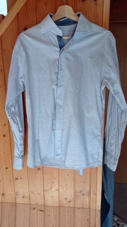 Hemd Herren, Befeni, Gr. L , hellblau