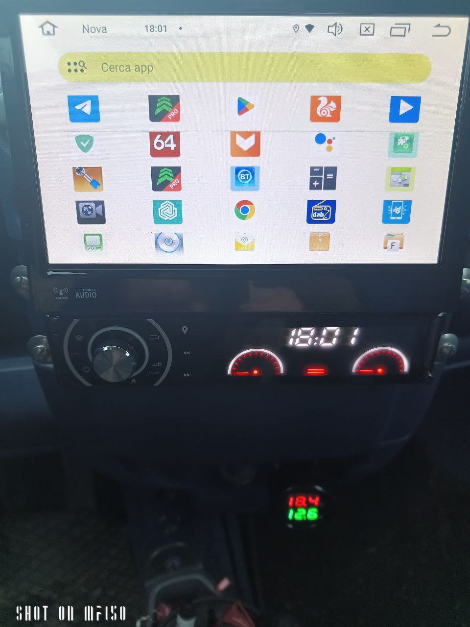 Radio: Dvd 1din Navigatore bluetooth wifi , 4G – Nuovo e nell'imballaggio originale da Gudo venduto da dispo3 2