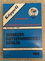Kaffeerahmdeckeli Serien + unvollständige Serien + Katalog