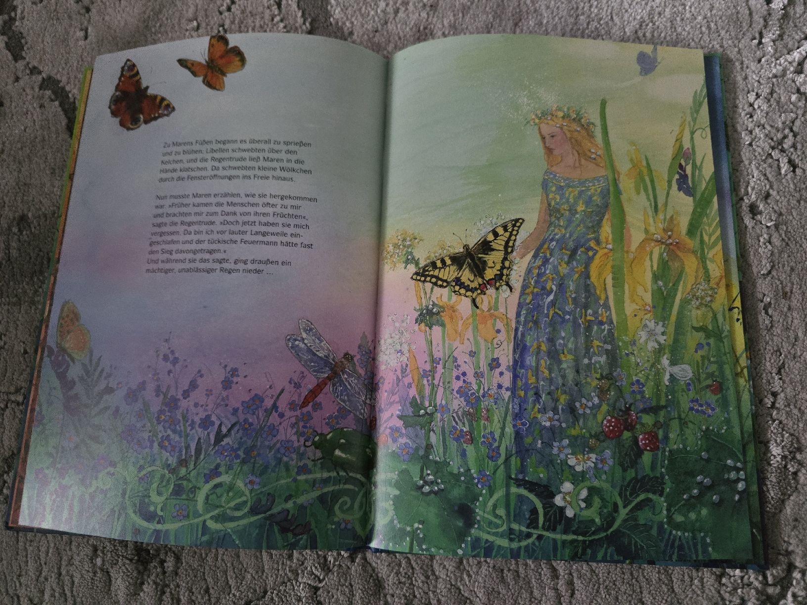 Libri: Die Regentrude - Daniela Drescher - Märchenbuch - Urachhaus – Usato da Wittenbach venduto da Tigerlili 6