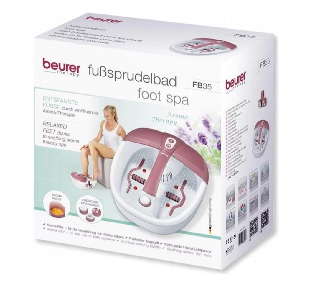 Beurer Dispositivi per massaggi: Beurer Massage spa pieds  – Nuovo e nell'imballaggio originale da Lausanne venduto da Anne1386 2