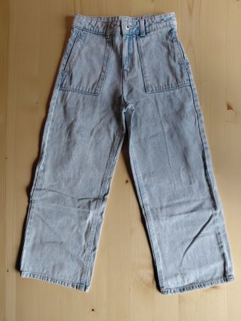 *neu* Wide Leg Jeans Gr. 134 von Okaidi