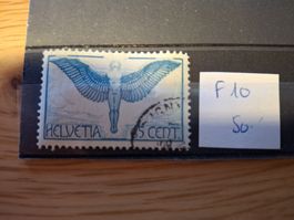 timbre poste aérienne F10