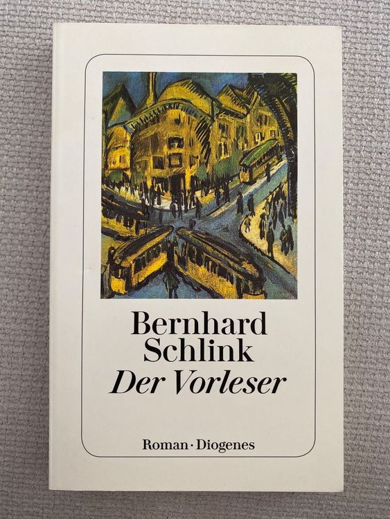 Bernhard Schlink - Der Vorleser | Kaufen Auf Ricardo