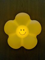 Blume Lampe mit Farbwechsel, LED-Nachtlicht, neuwertig
