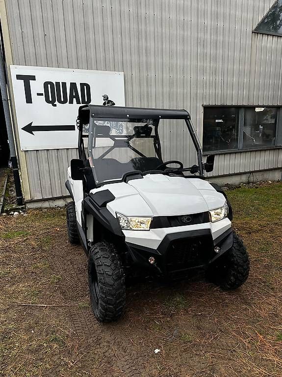 UTV Quad 4x4 : Kymco UVX 450i (Gebraucht) in Yverdon les bains für CHF ...