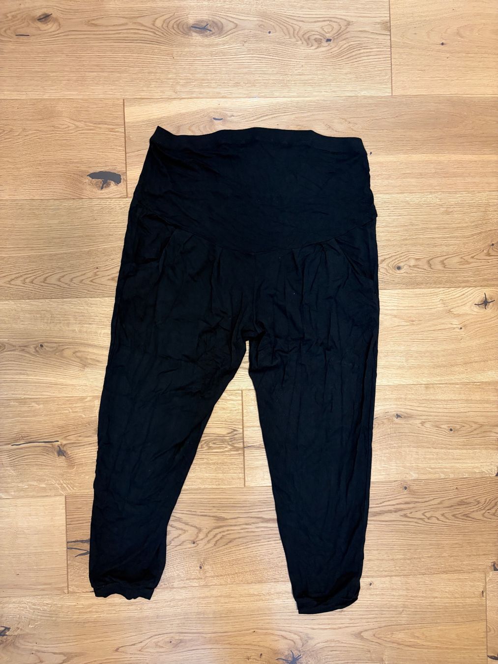 Dorothy Perkins Pantalons: Schwarze Umstands-Hose, Grösse 40 – D'occasion à Riedt b. Erlen par f.brown