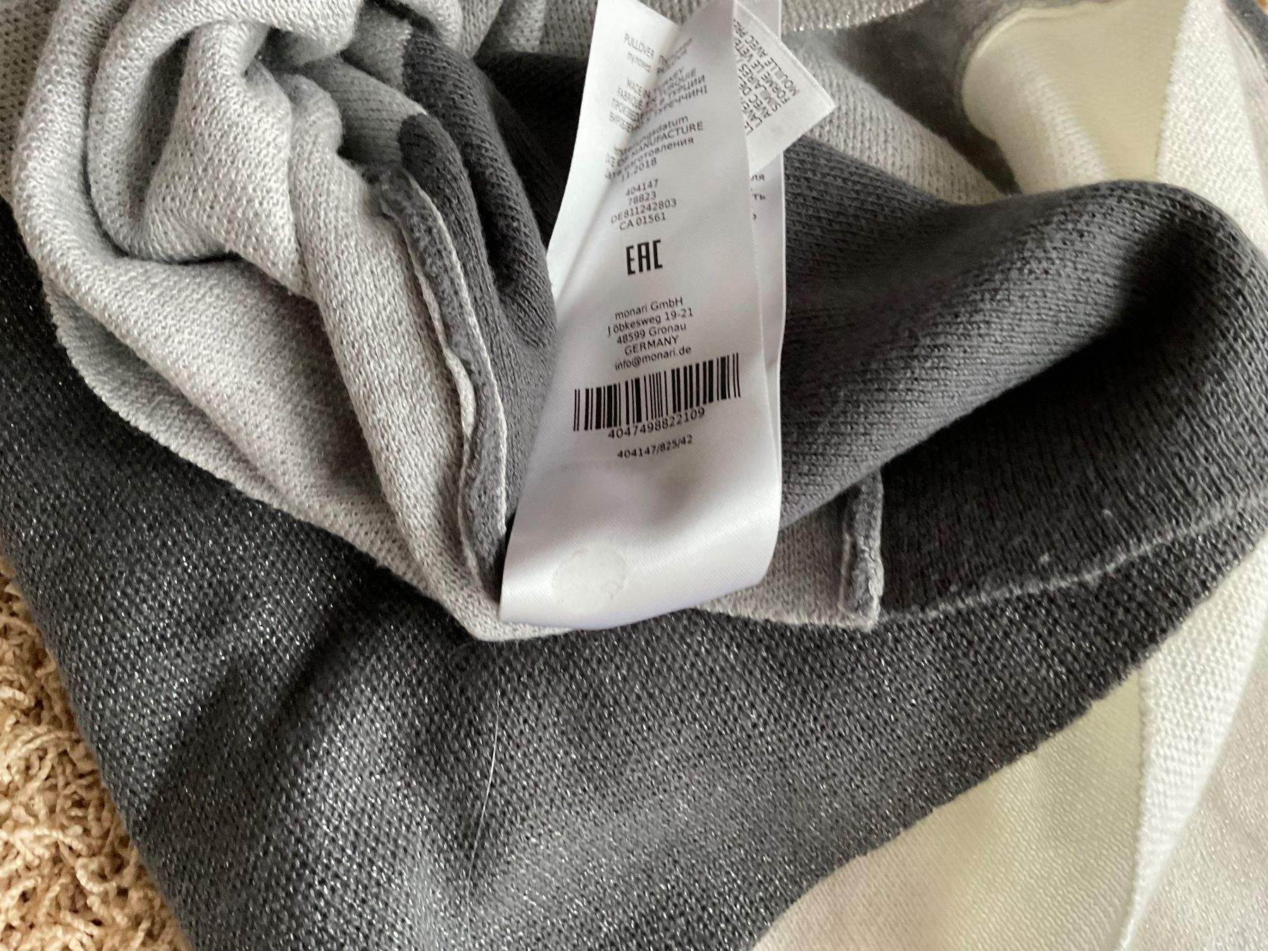 Monari Maglioni & Felpe: Monari schöner Pullover 42 – Usato da Weiningen ZH venduto da moon-55 5
